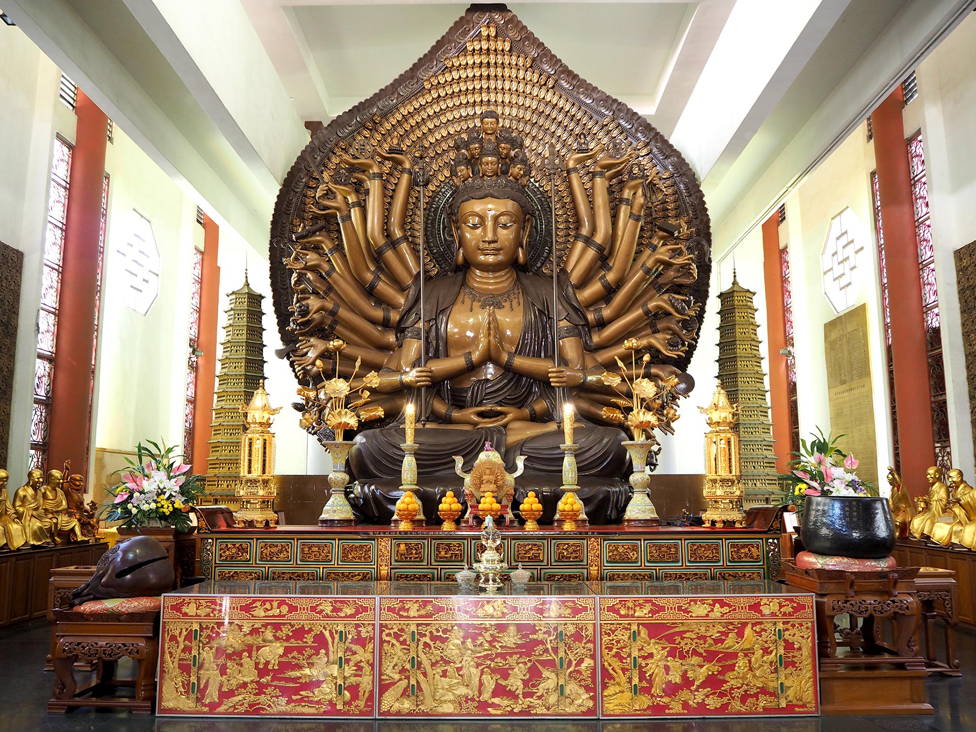 Guan Yin Dian Lian Shan Shuang Lin Monastery